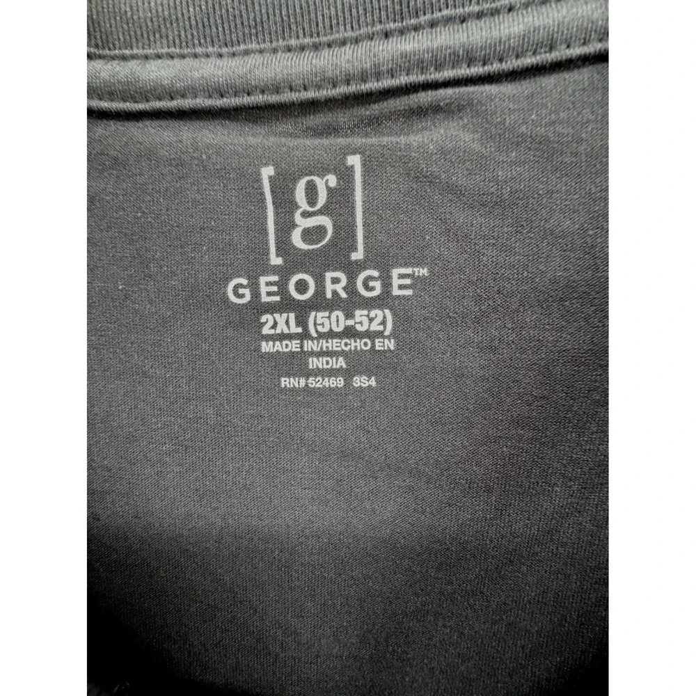 George measurements chest